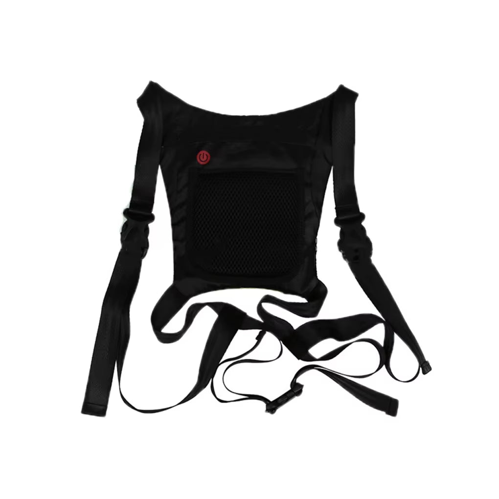 2021 LED Cycling Vest Night Cycling Remote Control Bike Clothing with LED Turn Light Indicator